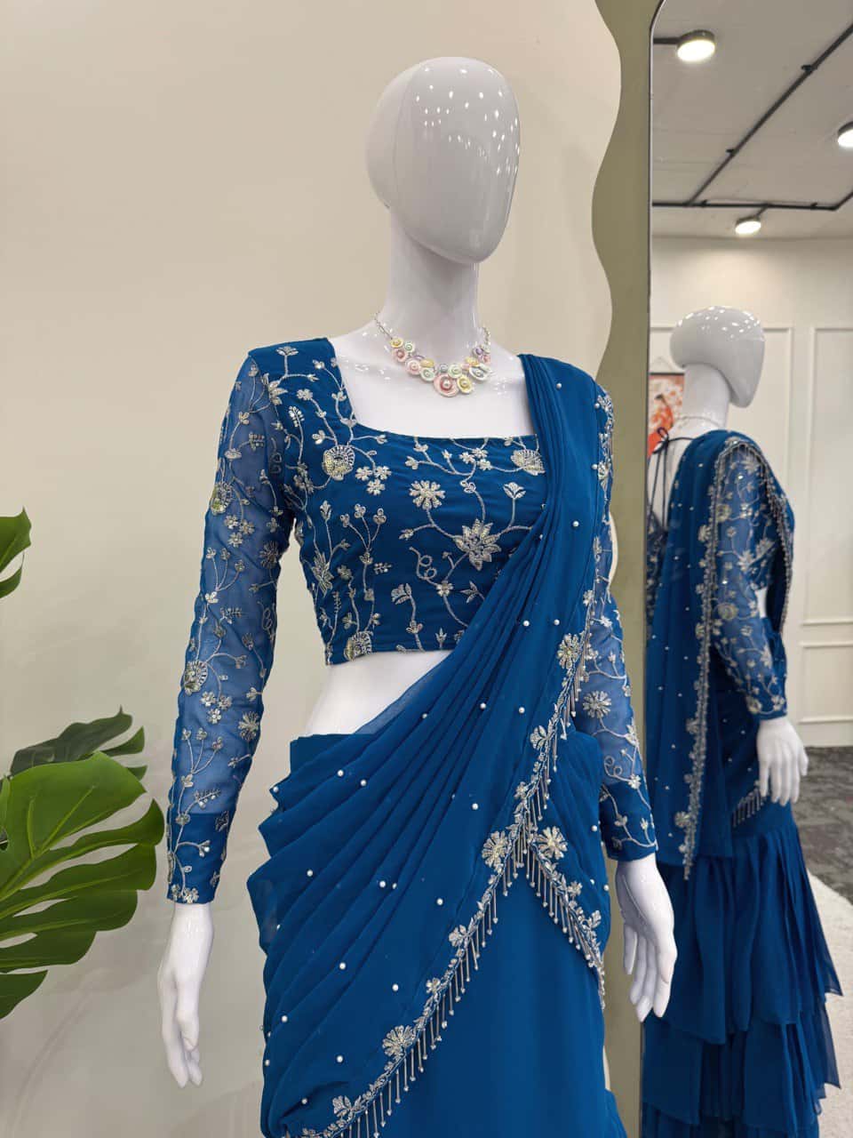 Ready to Wear Lehenga Saree