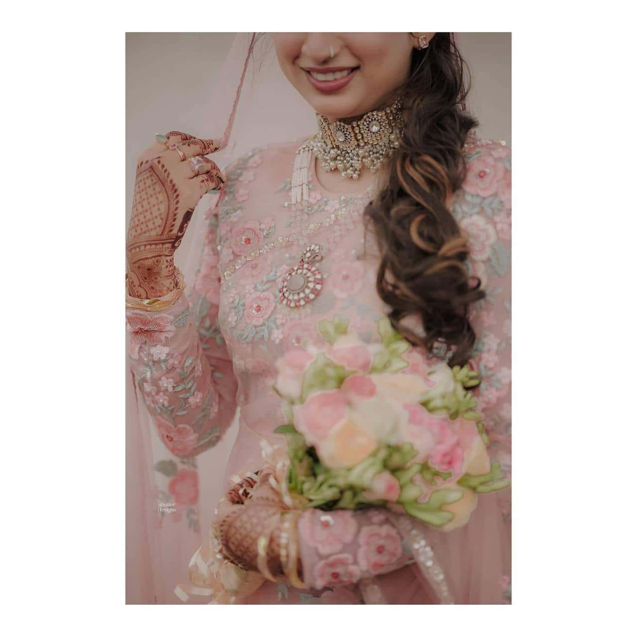 Soft net designer sraee ( un-stitched blouse )