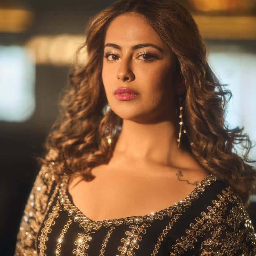 "Luxurious Sequins Embroidered Georgette & Organza Set – Fully Stitched"