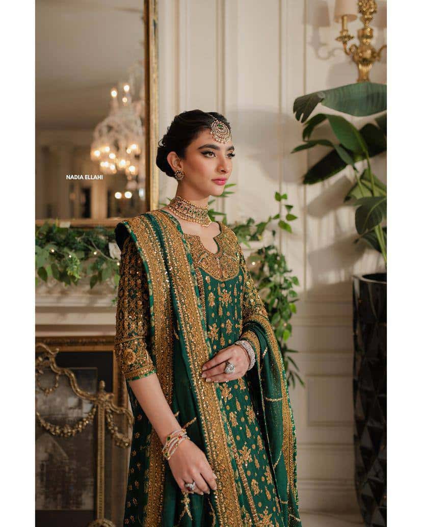 “Elegant Georgette Kurti & Sharara Set with Sequence Embroidery and Lace Work”