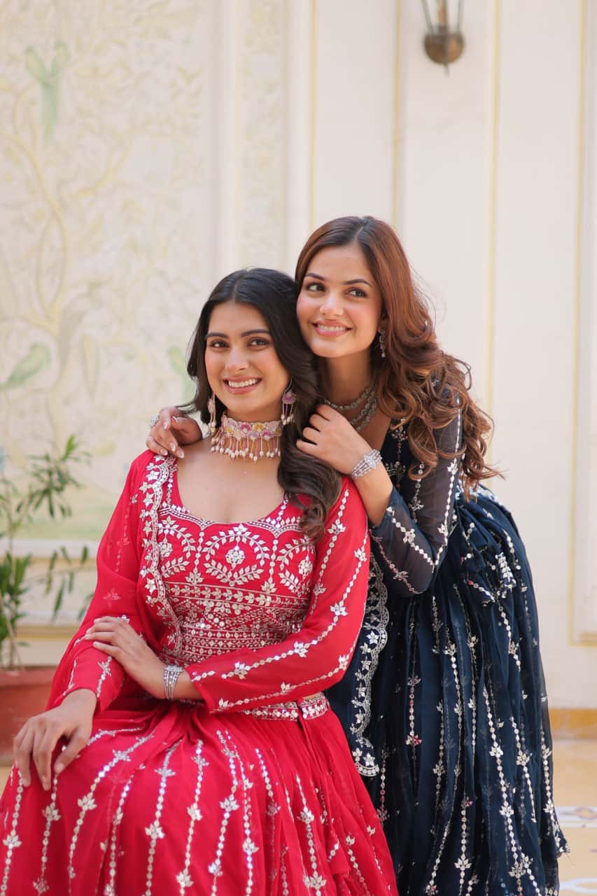 Women's designer ready to wear lehenga choli with dupatta sets