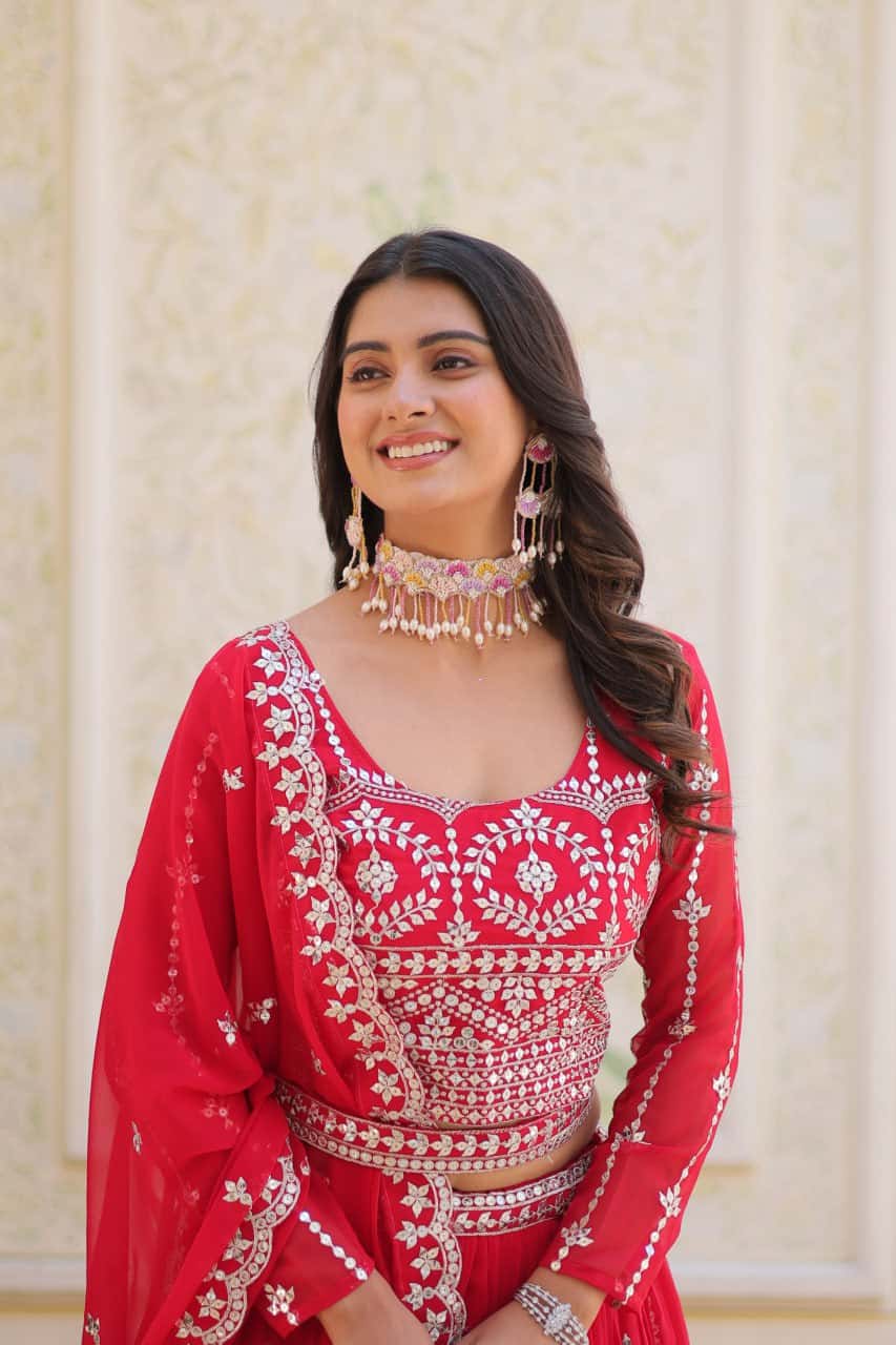 Women's designer ready to wear lehenga choli with dupatta sets