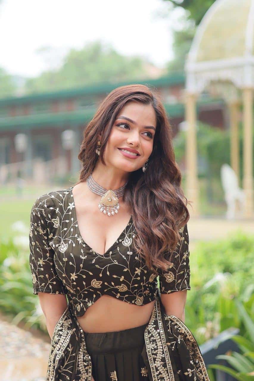 Rangoli Silk with Heavy Sequins Lehenga Blouse with Dupatta