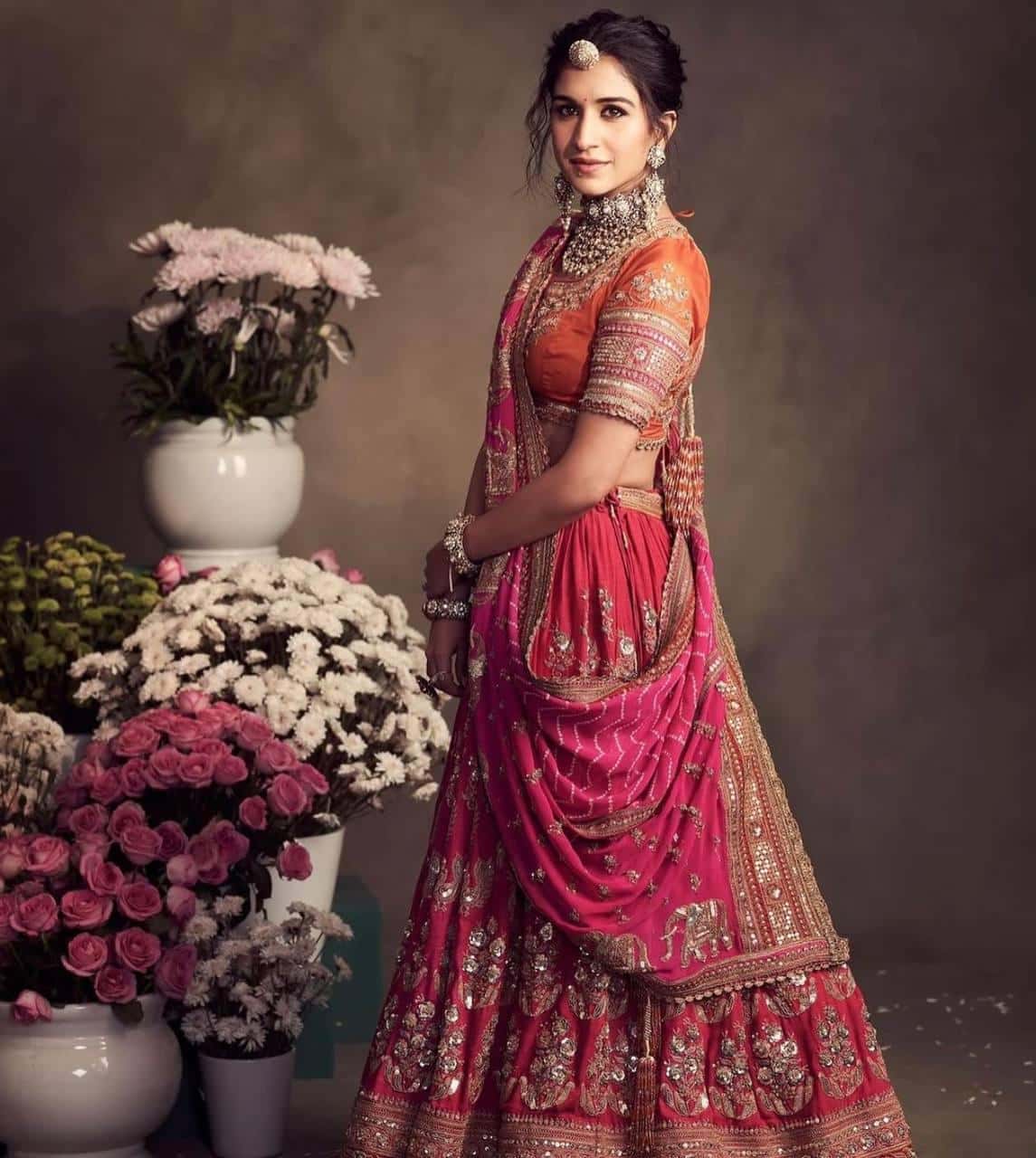 Radhika Wedding Lehenga Choli with Dupatta