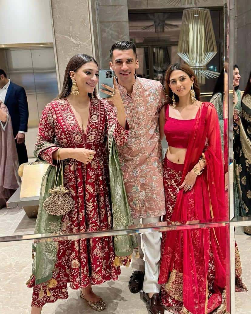 Designer chinon silk embroidery readymade stitch salwar suit