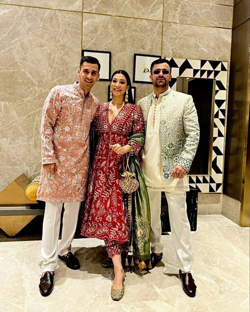 Designer chinon silk embroidery readymade stitch salwar suit