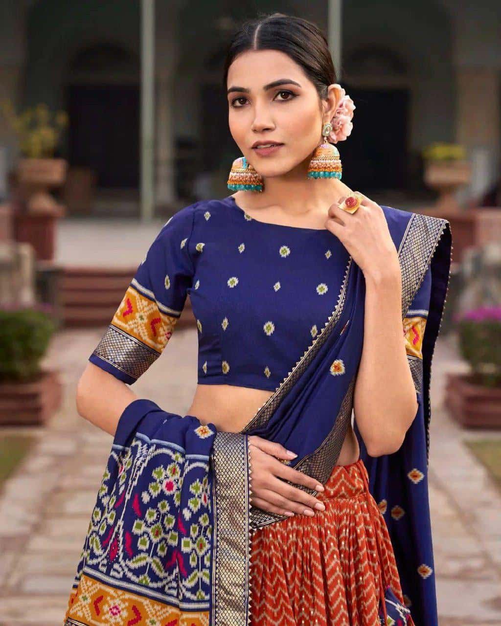Tussar Silk Saree