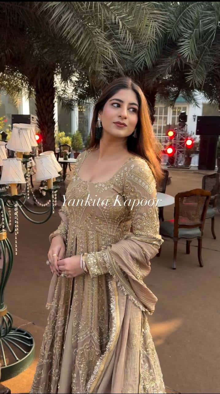 Elegant Pure Chinnon Silk Lehenga Set with Embroidered Top and Dupatta