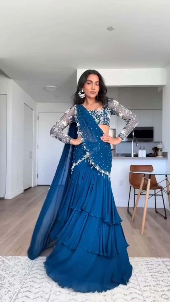 Ready to Wear Lehenga Saree