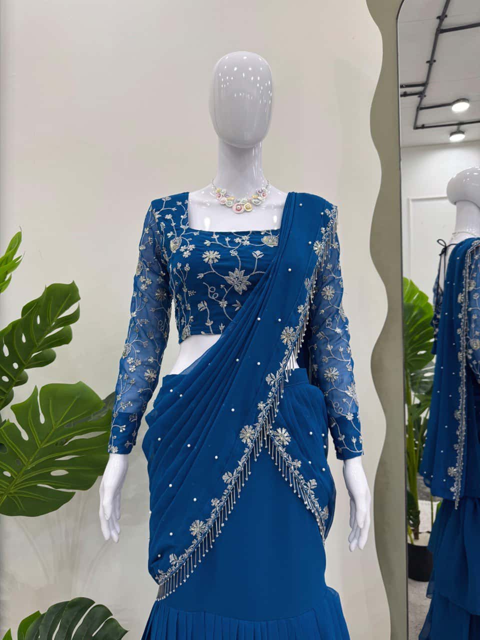 Ready to Wear Lehenga Saree