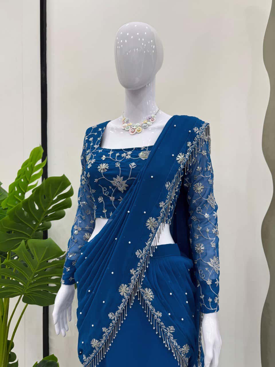 Ready to Wear Lehenga Saree
