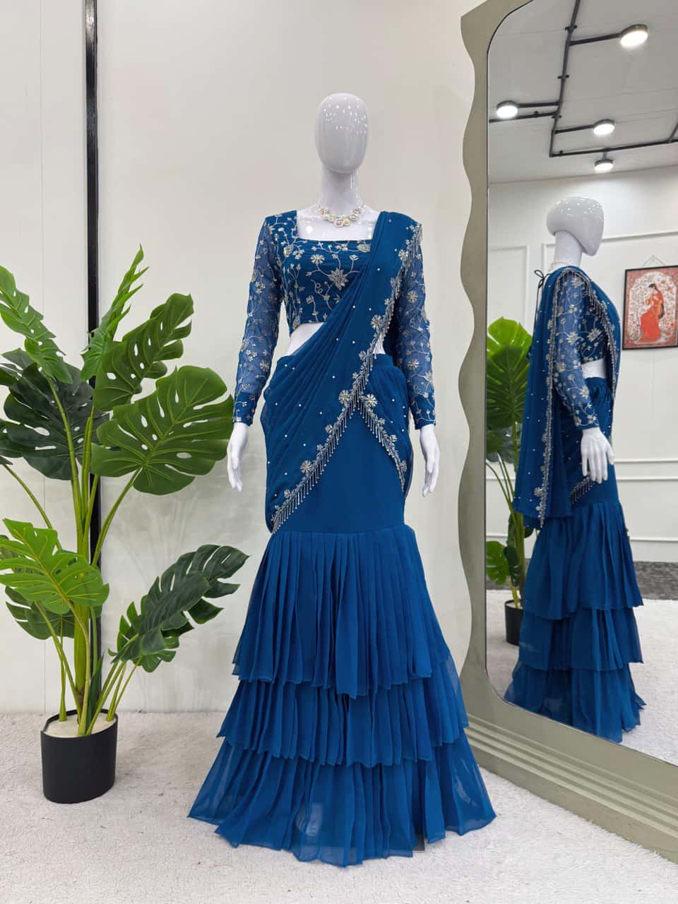 Ready to Wear Lehenga Saree