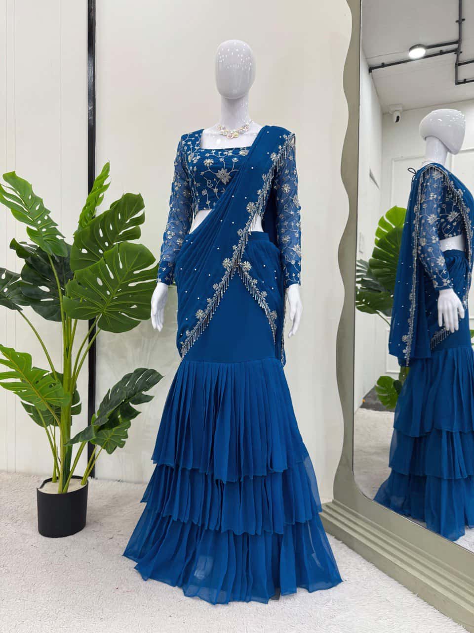 Ready to Wear Lehenga Saree
