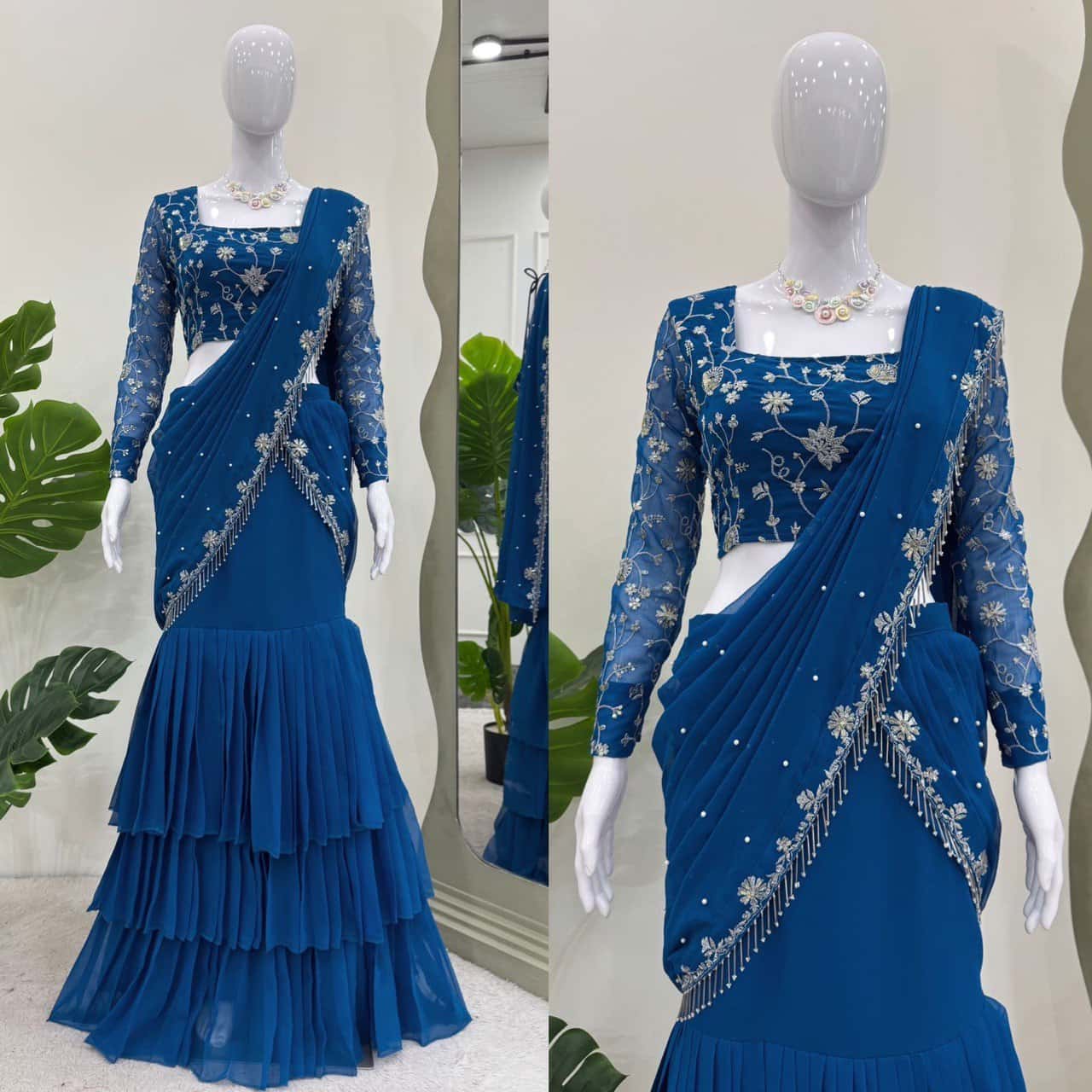 Ready to Wear Lehenga Saree
