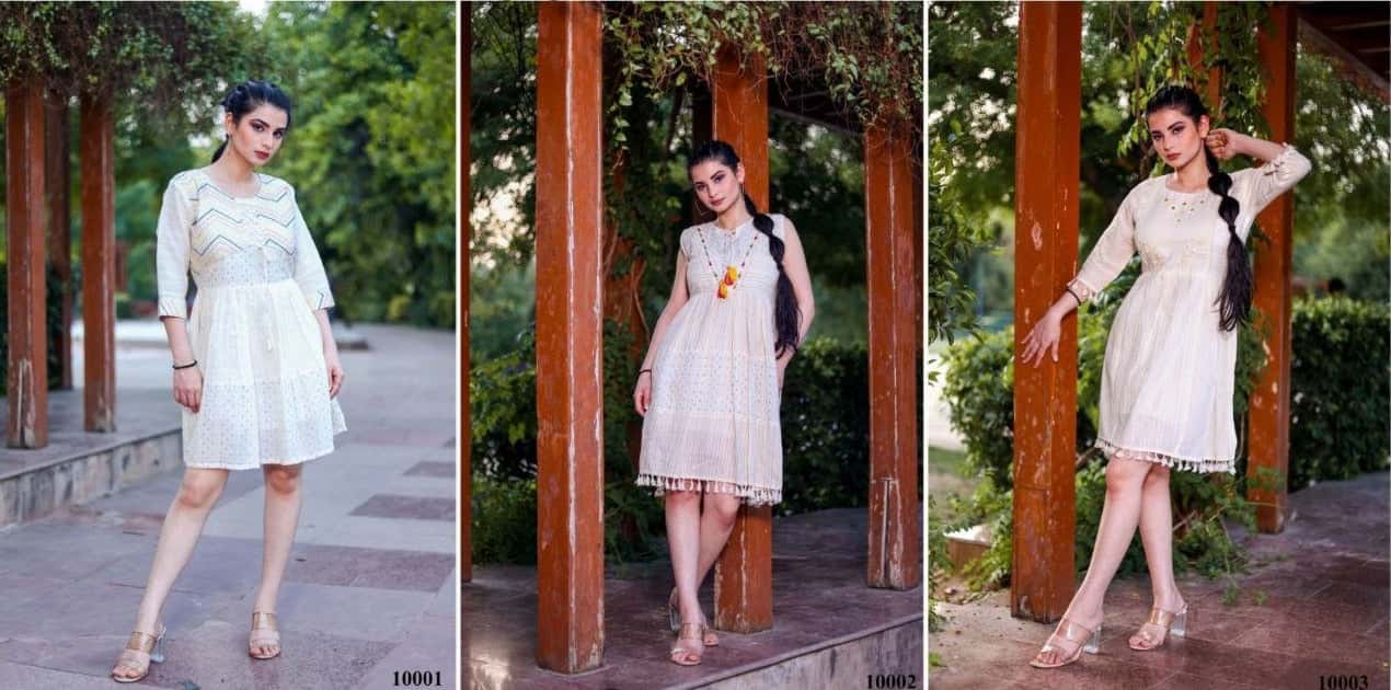 Elegant Pure Khadi Cotton Suit Set with Multi-Thread Hand Work