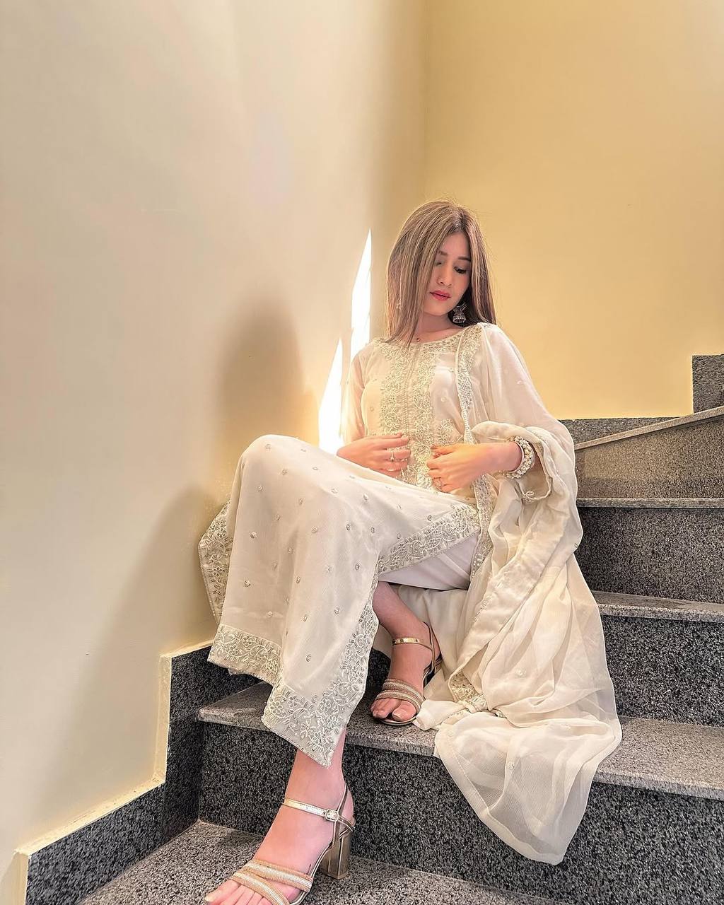 Premium Embroidered Georgette Set for women