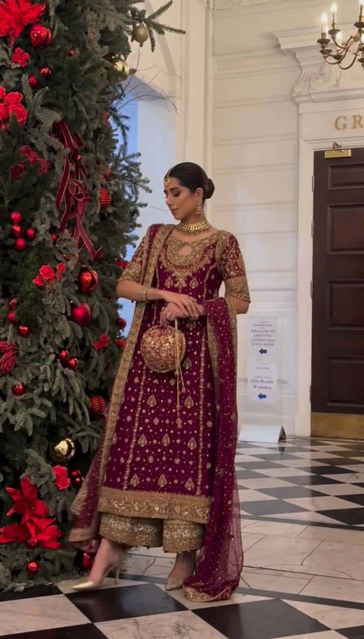 Elegant Embroidered Faux Georgette Top Pant and Dupatta Set