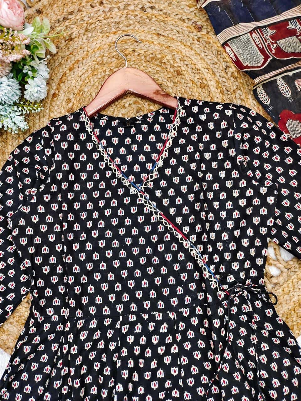 Heavy Cotton Printed Top Pant with Dupatta