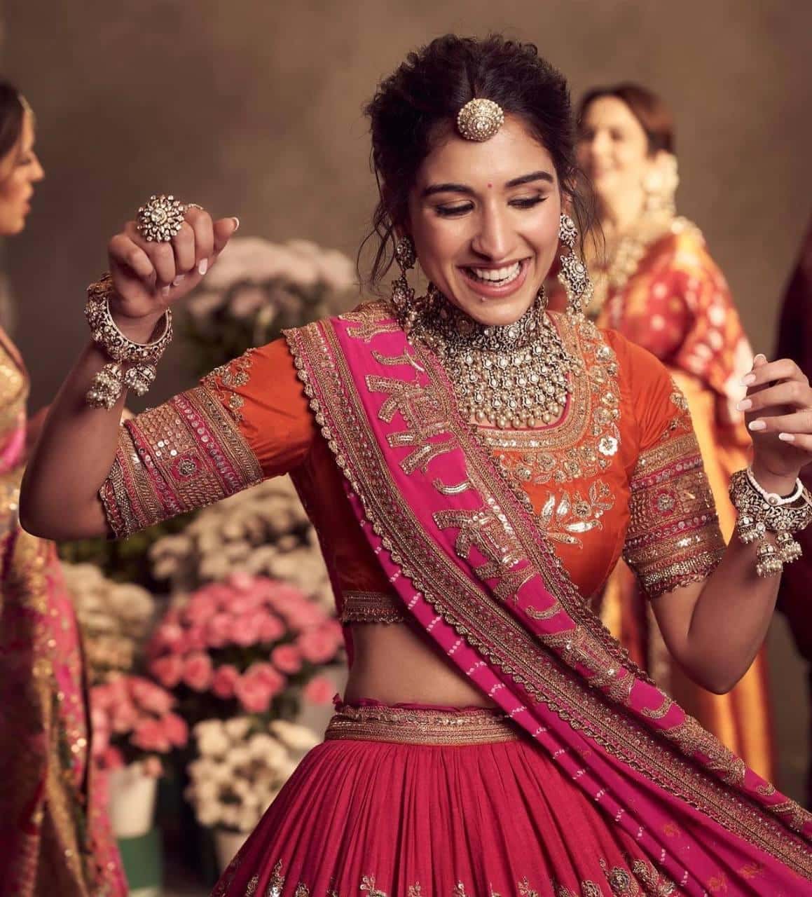 Radhika Wedding Lehenga Choli with Dupatta